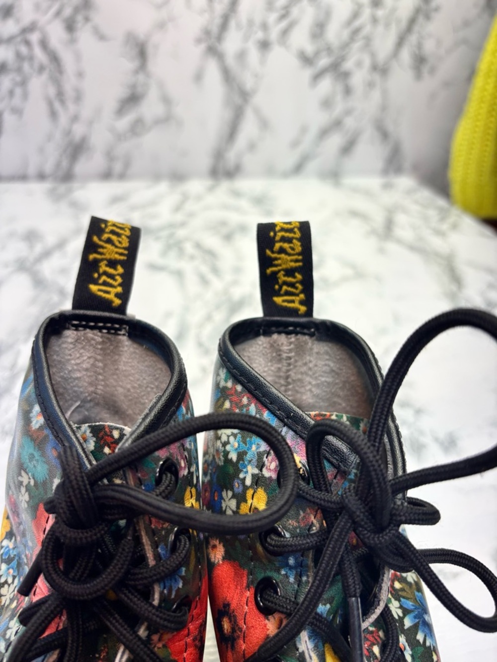 Dr. Martens 1460 Pascal Wanderlust floral print Lace up Combat boots Size 6 - Picture 6 of 15